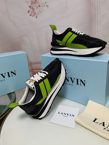 Lanvin couple model retro jogging Agan shoes 34-45-d580898c